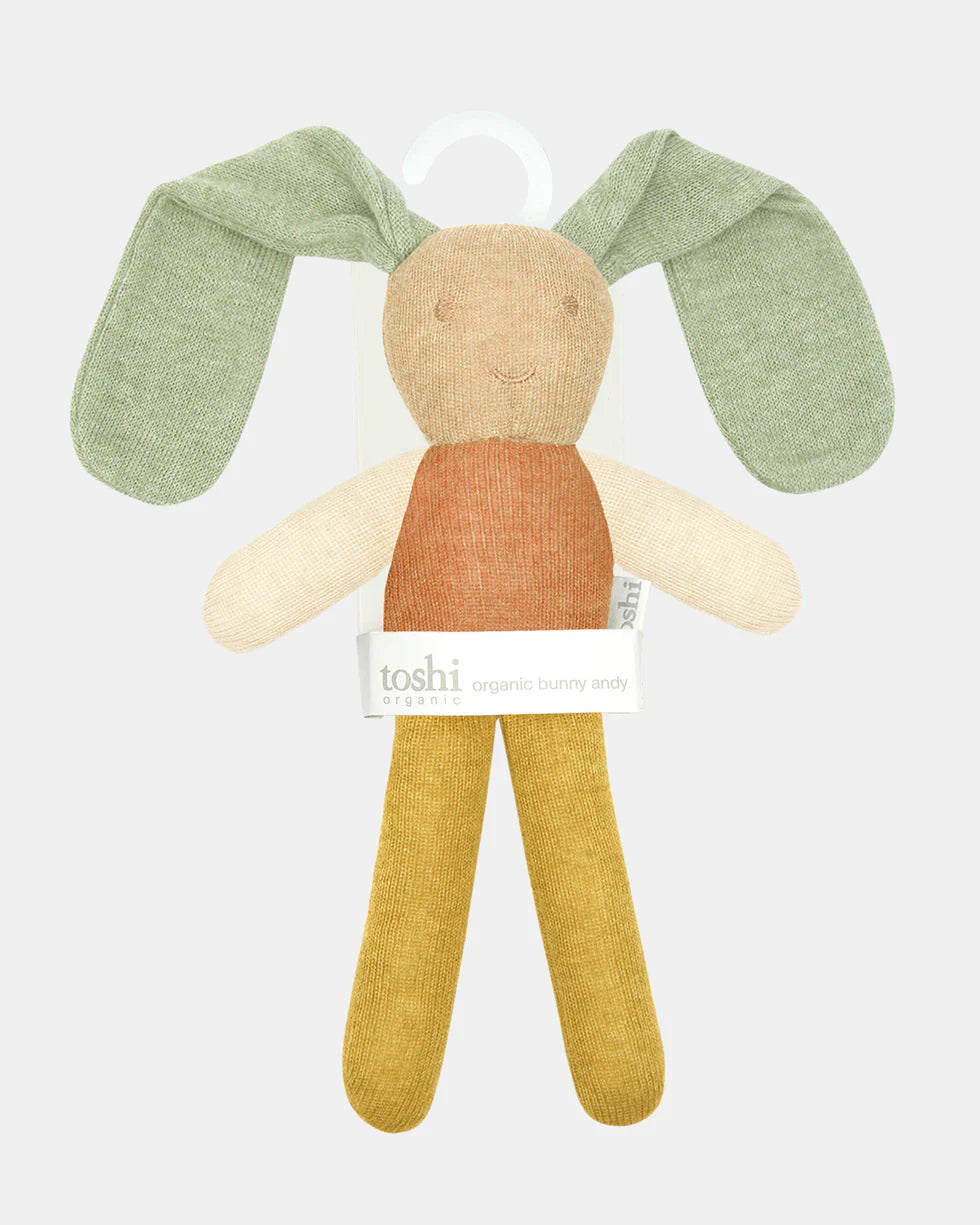 Toshi Organic Bunny Bobby | Driftwood