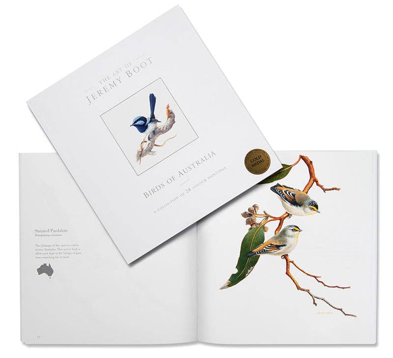 Jeremy Boot Collections | Birds of Australia Book