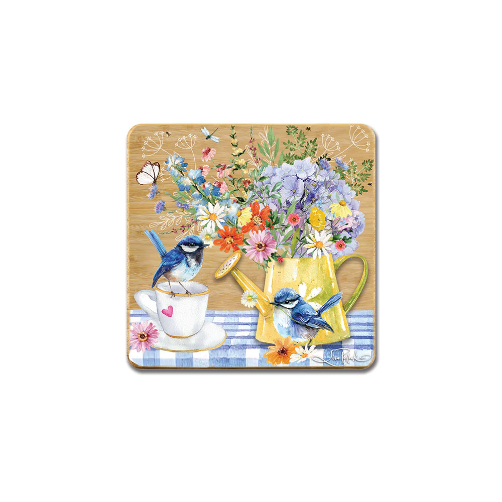 Lisa Pollock Coasters | Teatime Wrens