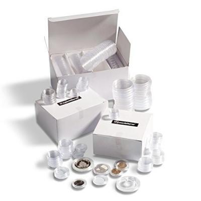 Coin Capsules, Inner Diameter 21.5mm 100 per pack