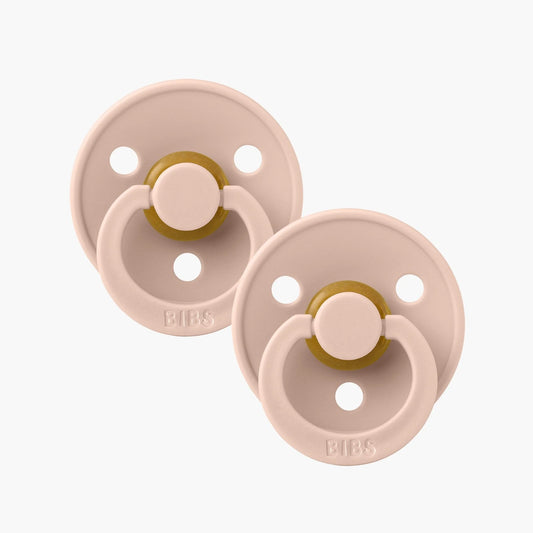 Bibs Dummy | Blush Twin Pack