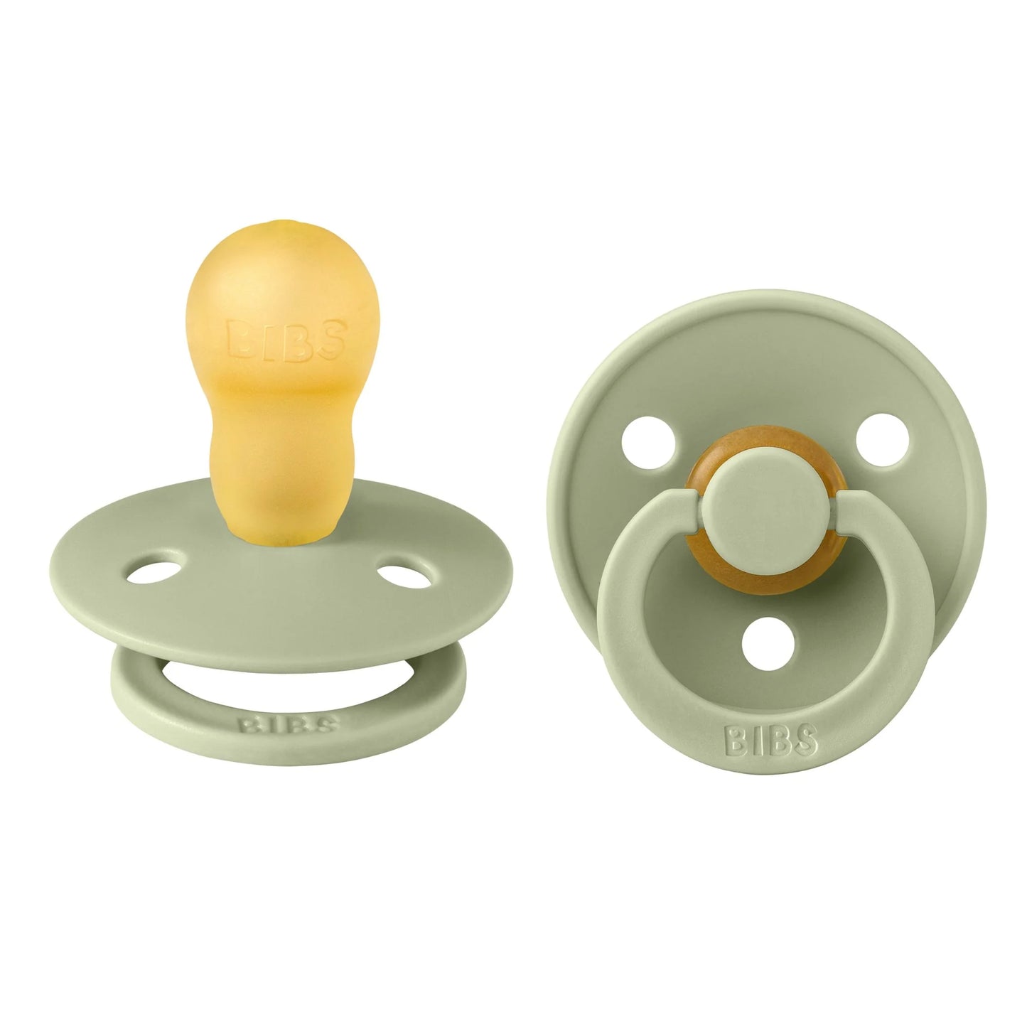 Bibs Dummy | Sage Twin Pack