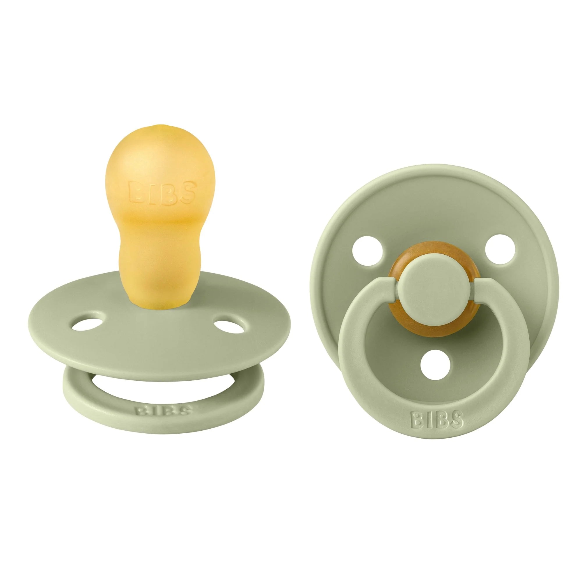 Bibs Dummy | Sage Twin Pack