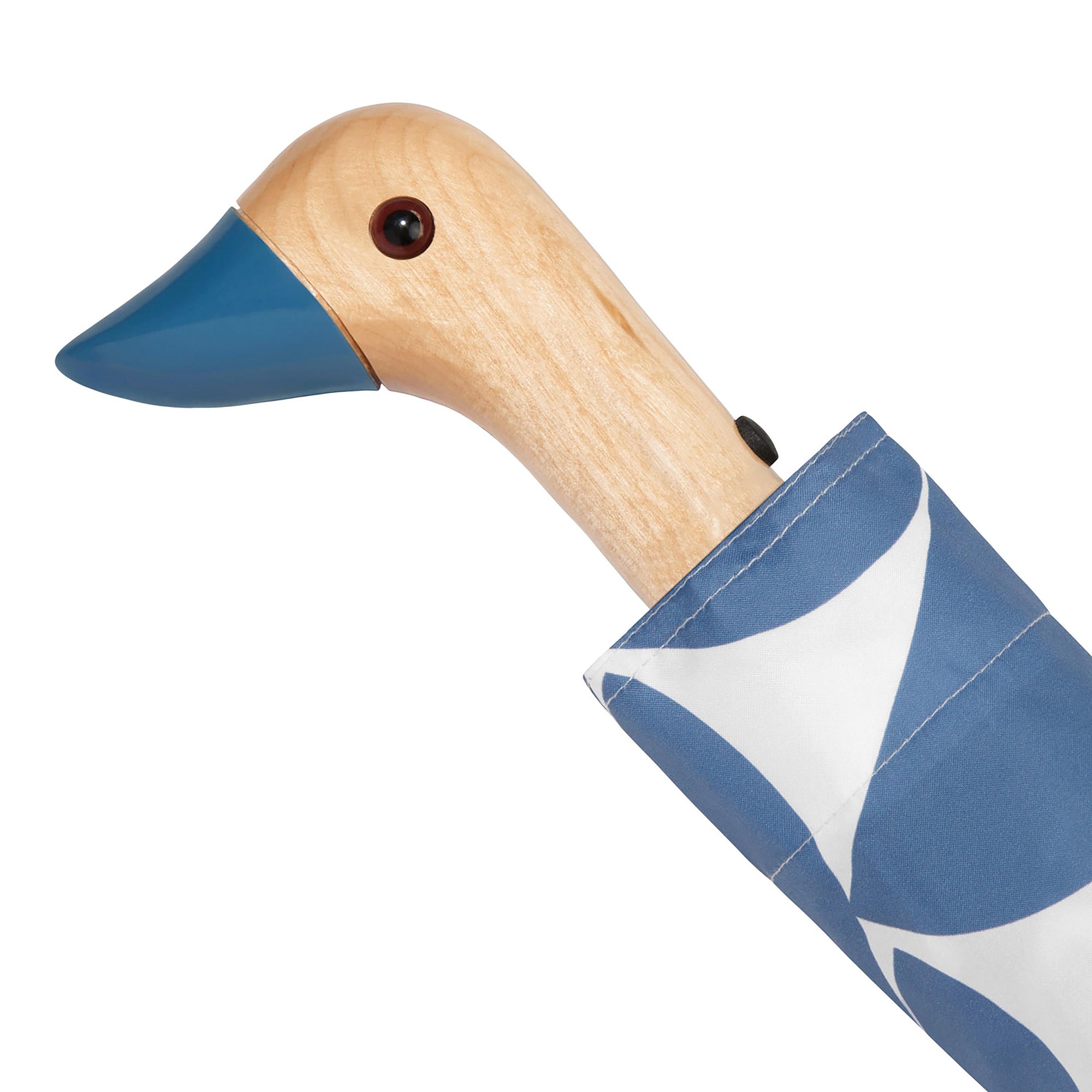 Dcuk Duckhead Compact Umbrella | Denim Moon