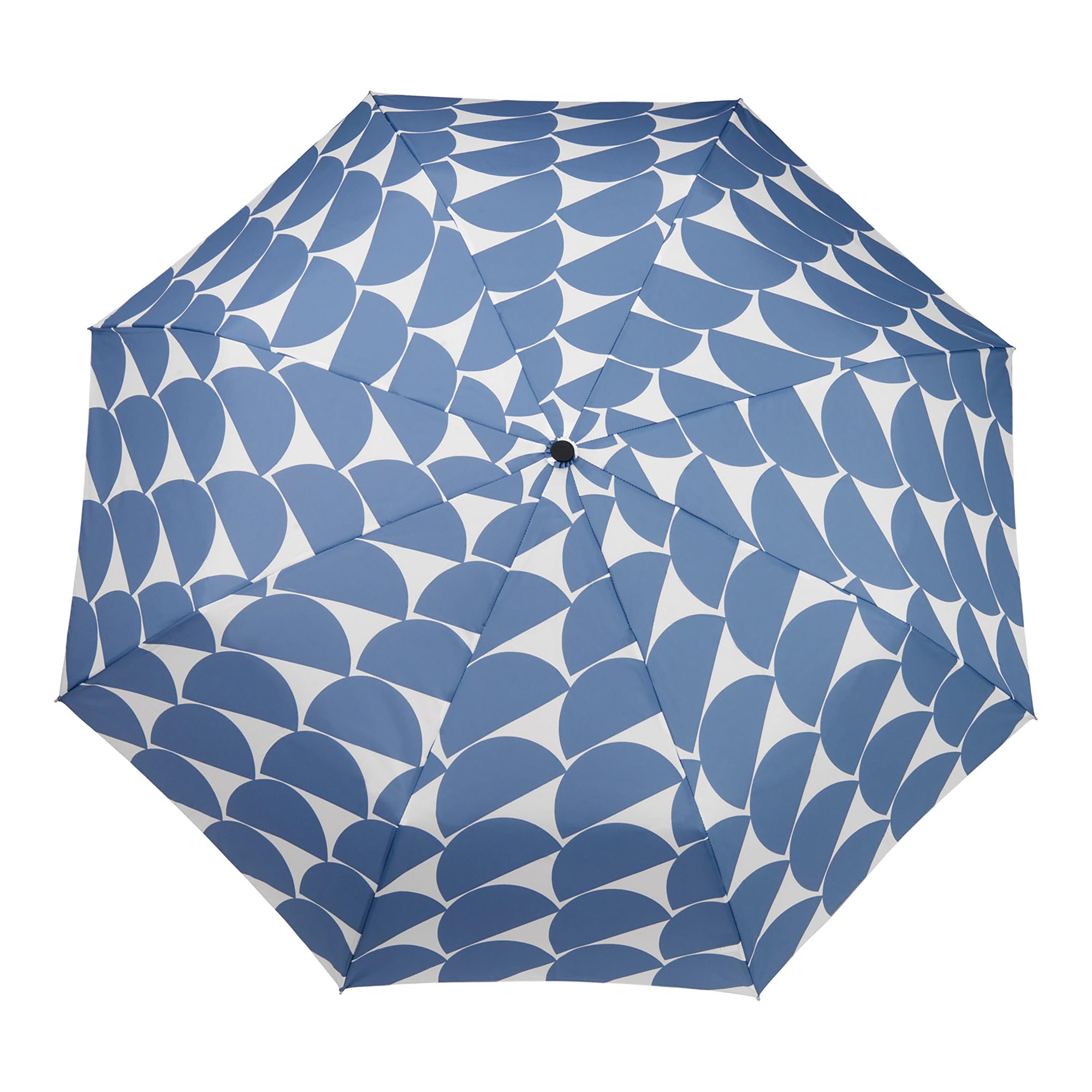 Dcuk Duckhead Compact Umbrella | Denim Moon
