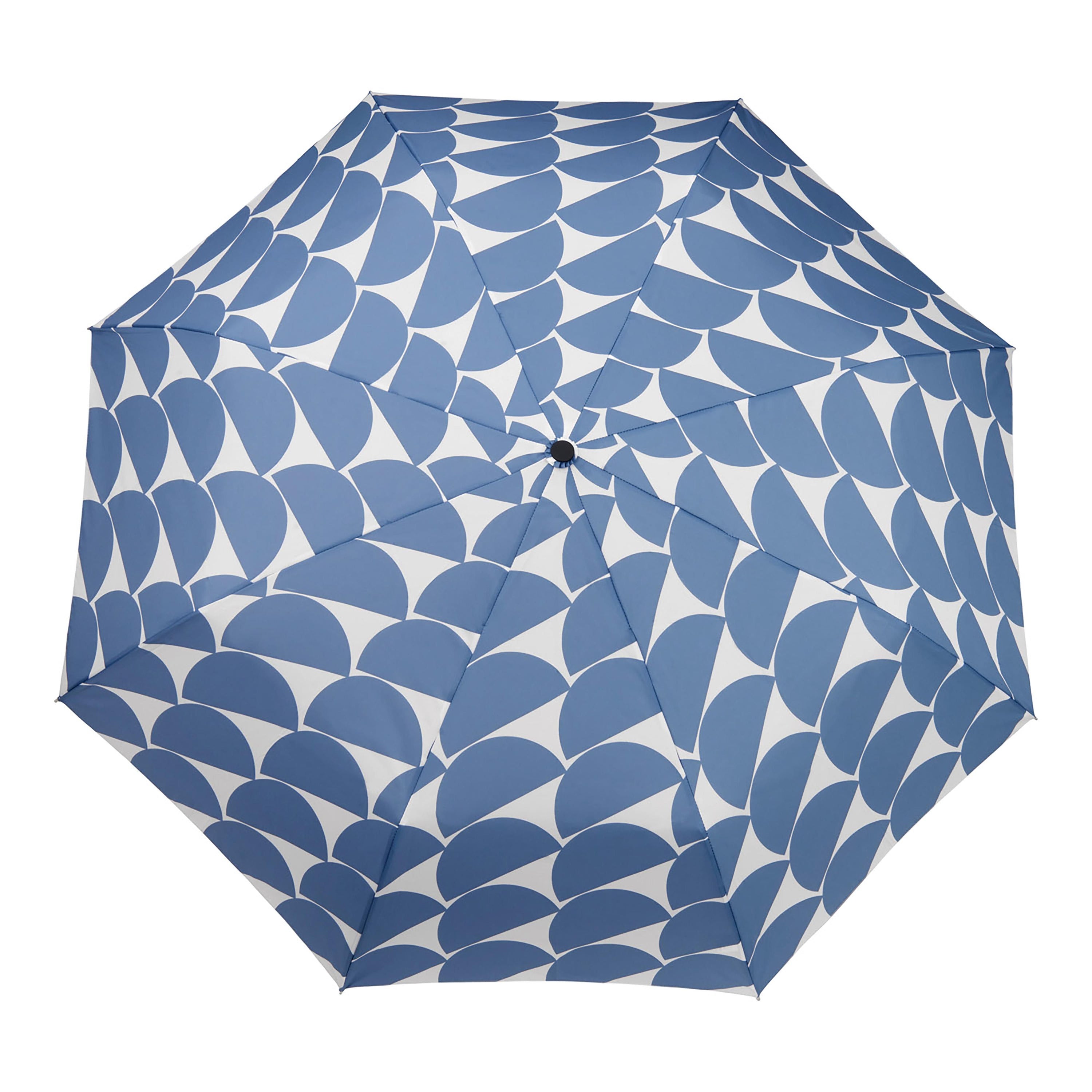 Dcuk Duckhead Compact Umbrella | Denim Moon