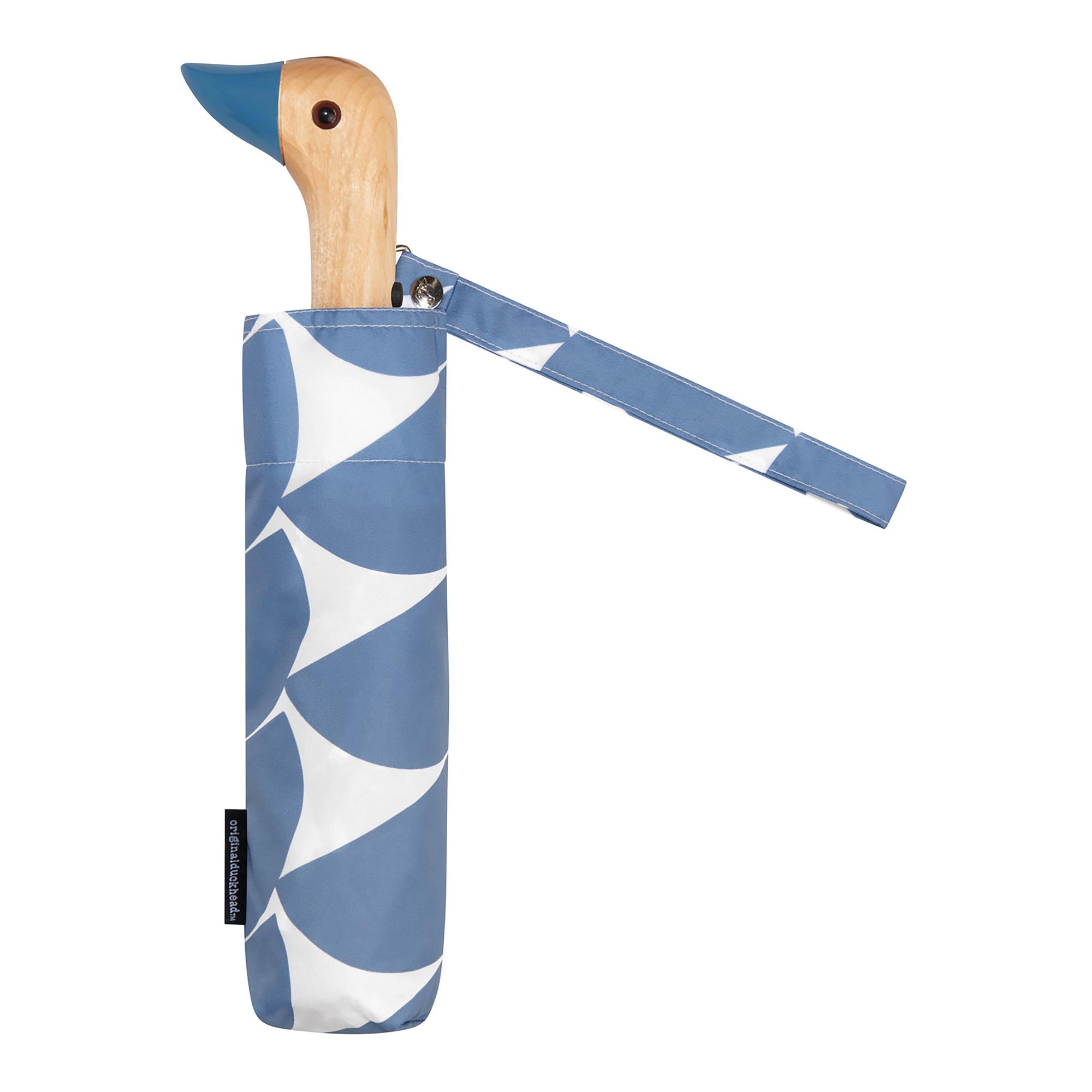 Dcuk Duckhead Compact Umbrella | Denim Moon