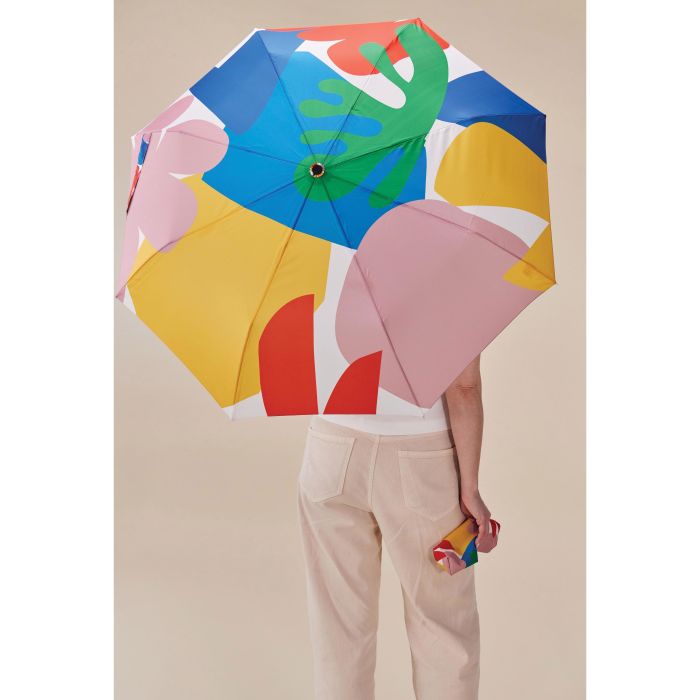 Dcuk Duckhead Compact Umbrella | Matisse Print