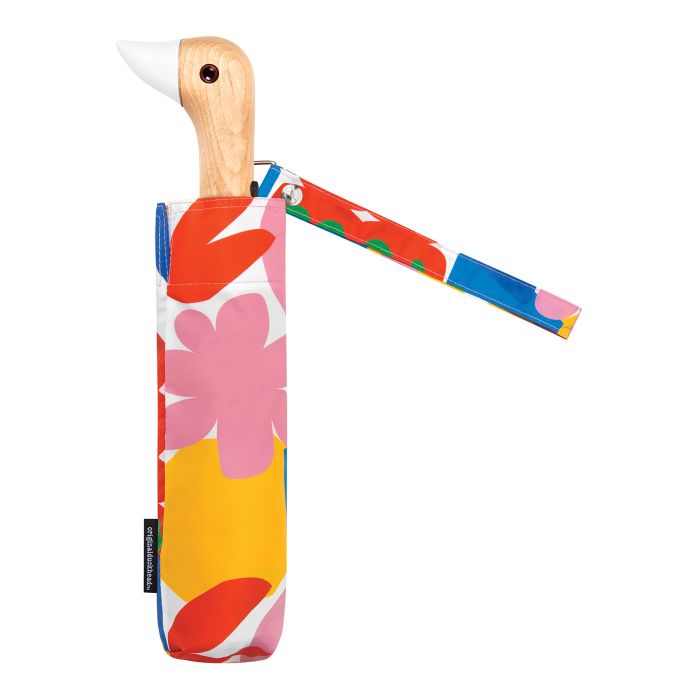 Dcuk Duckhead Compact Umbrella | Matisse Print