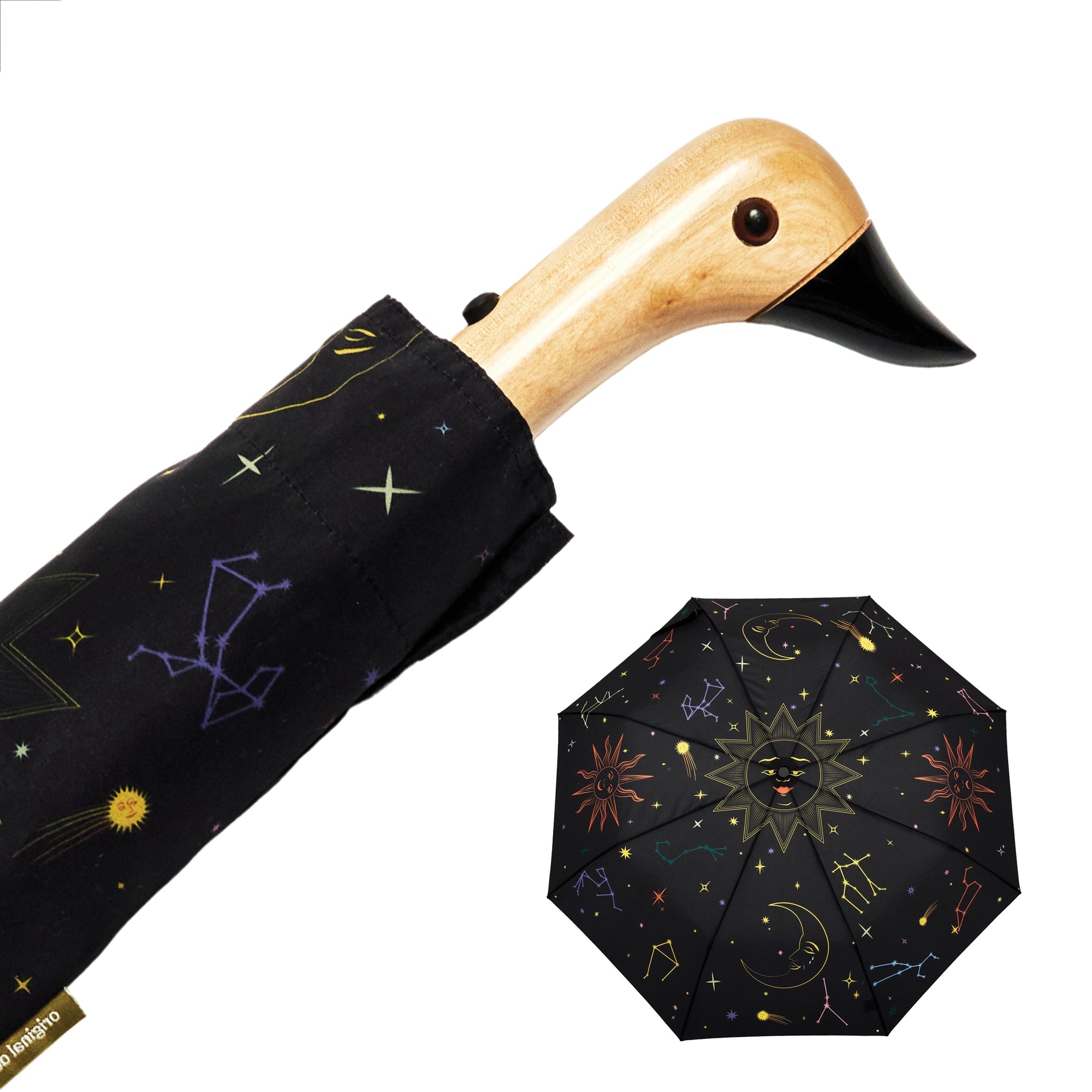 Dcuk Duckhead Compact Umbrella | Zodiac
