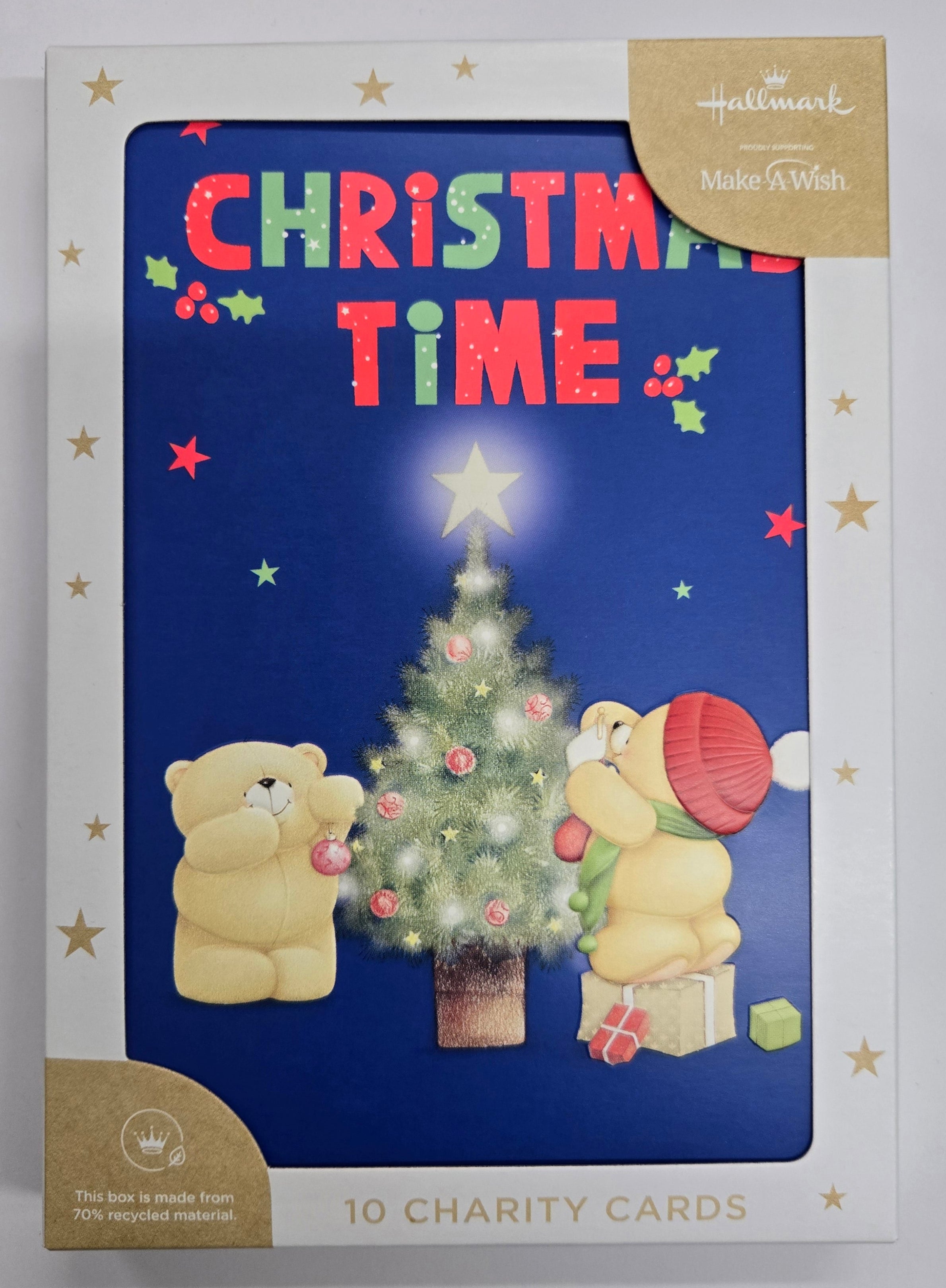 Hallmark 2025 Christmas Boxed Cards | Cute Bears