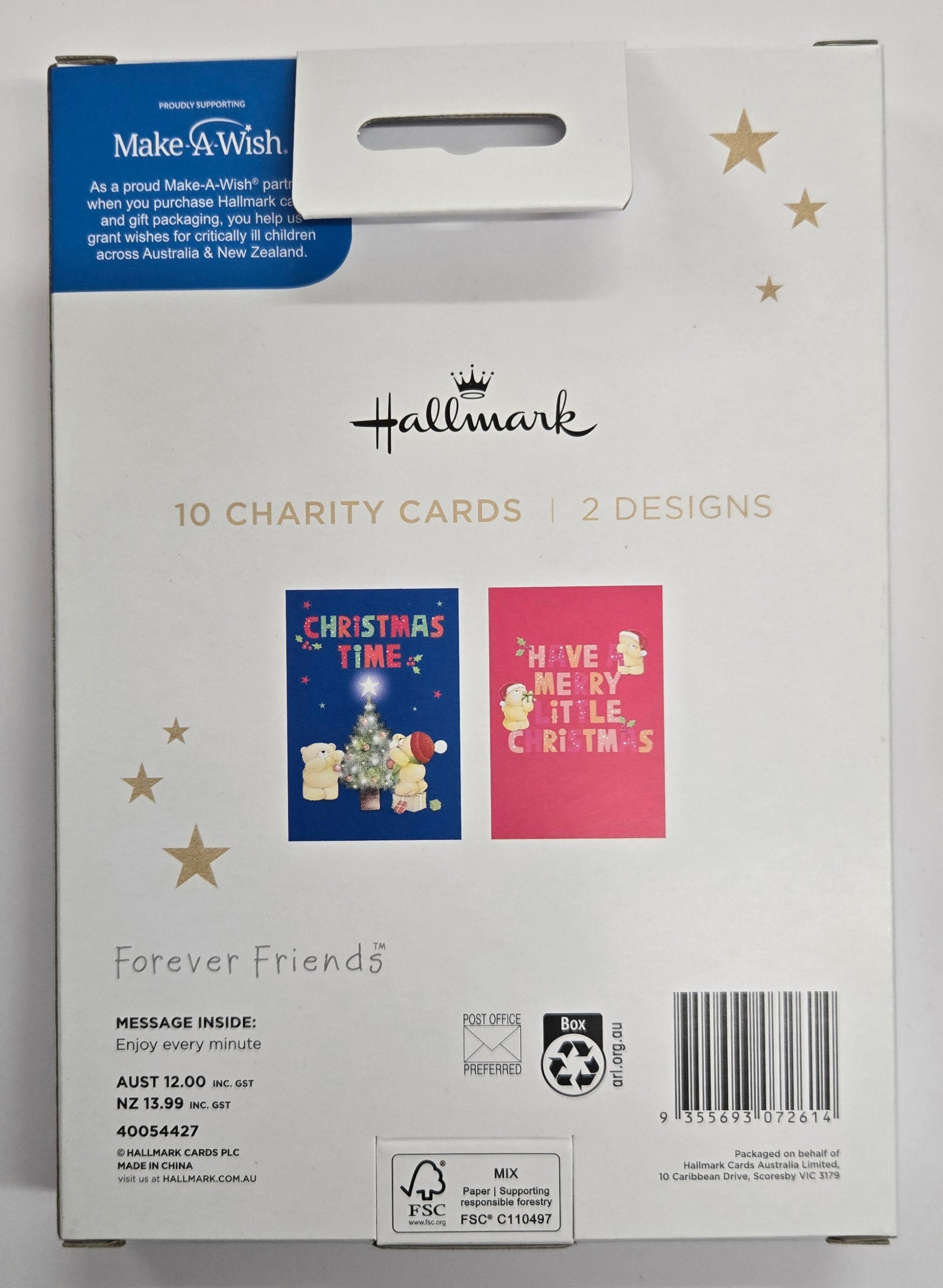 Hallmark 2025 Christmas Boxed Cards | Cute Bears