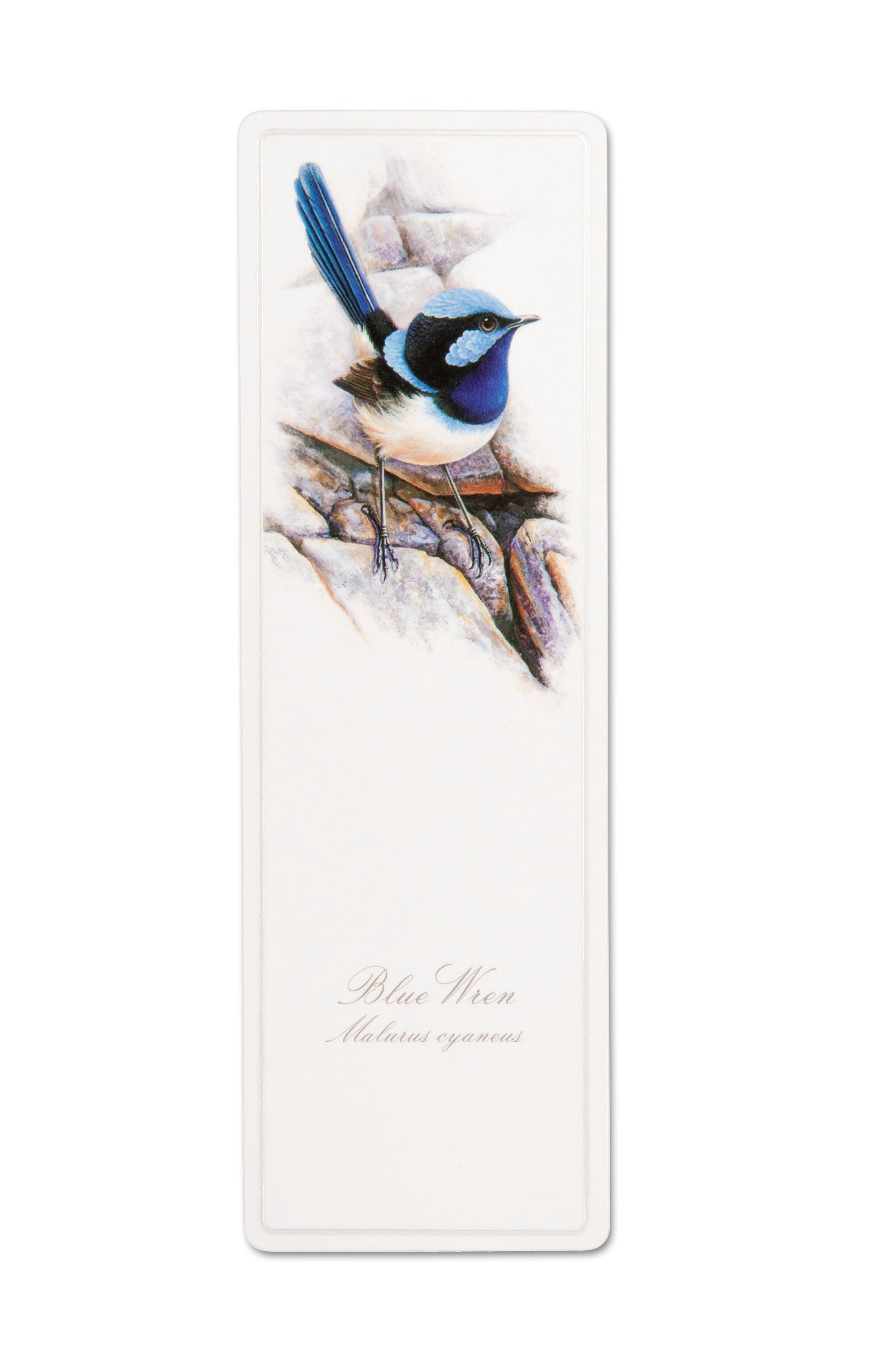 Jeremy Boot Collections Bookmark | Blue Wren