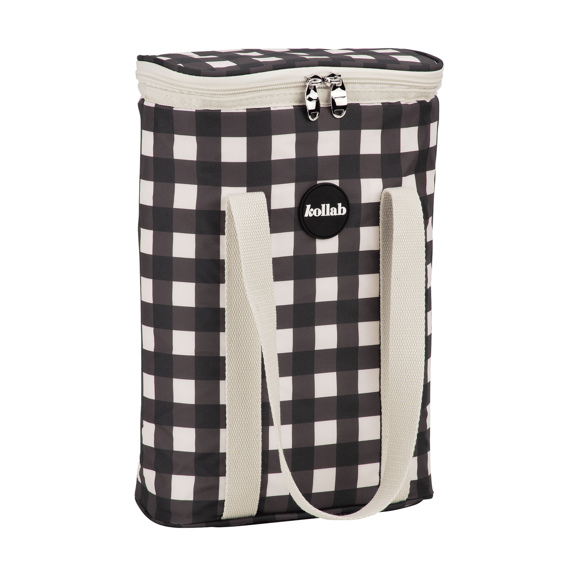 Kollab - Wine Cooler Black Check