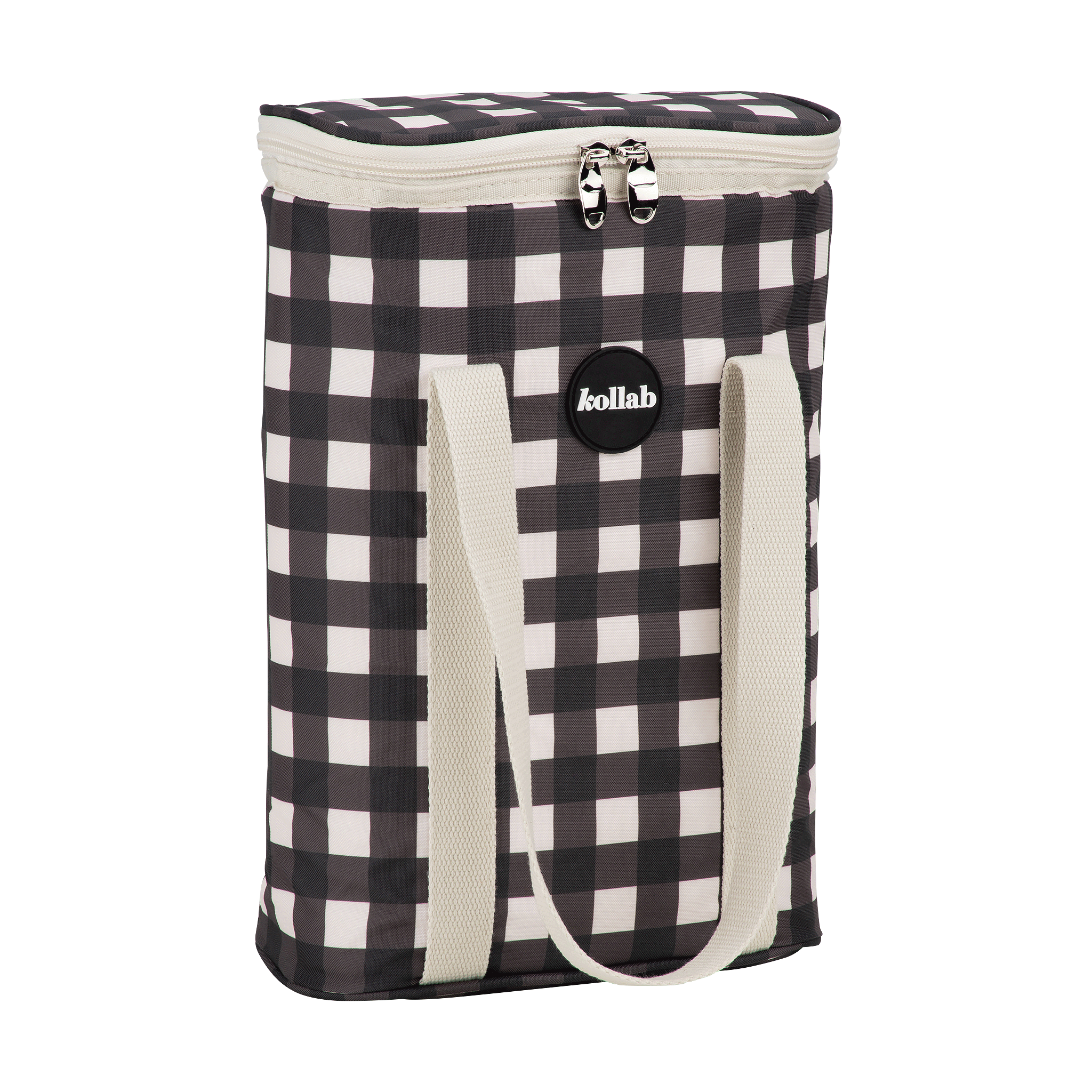 Kollab - Wine Cooler Black Check