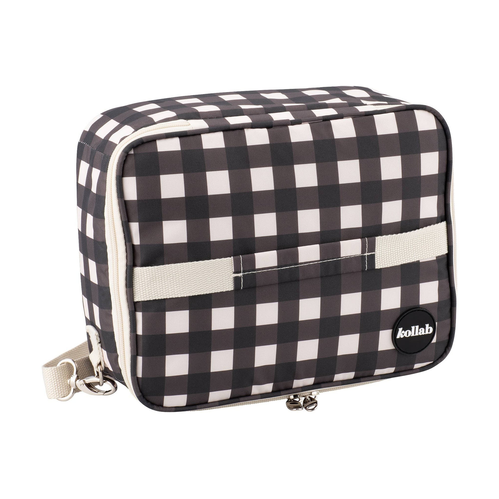 Kollab - Bento Bag Black Check