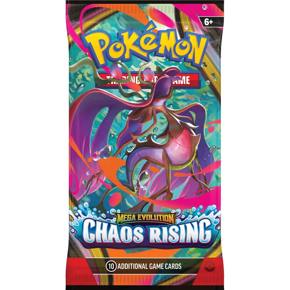 Pokemon TCG Chaos Rising Booster Pack