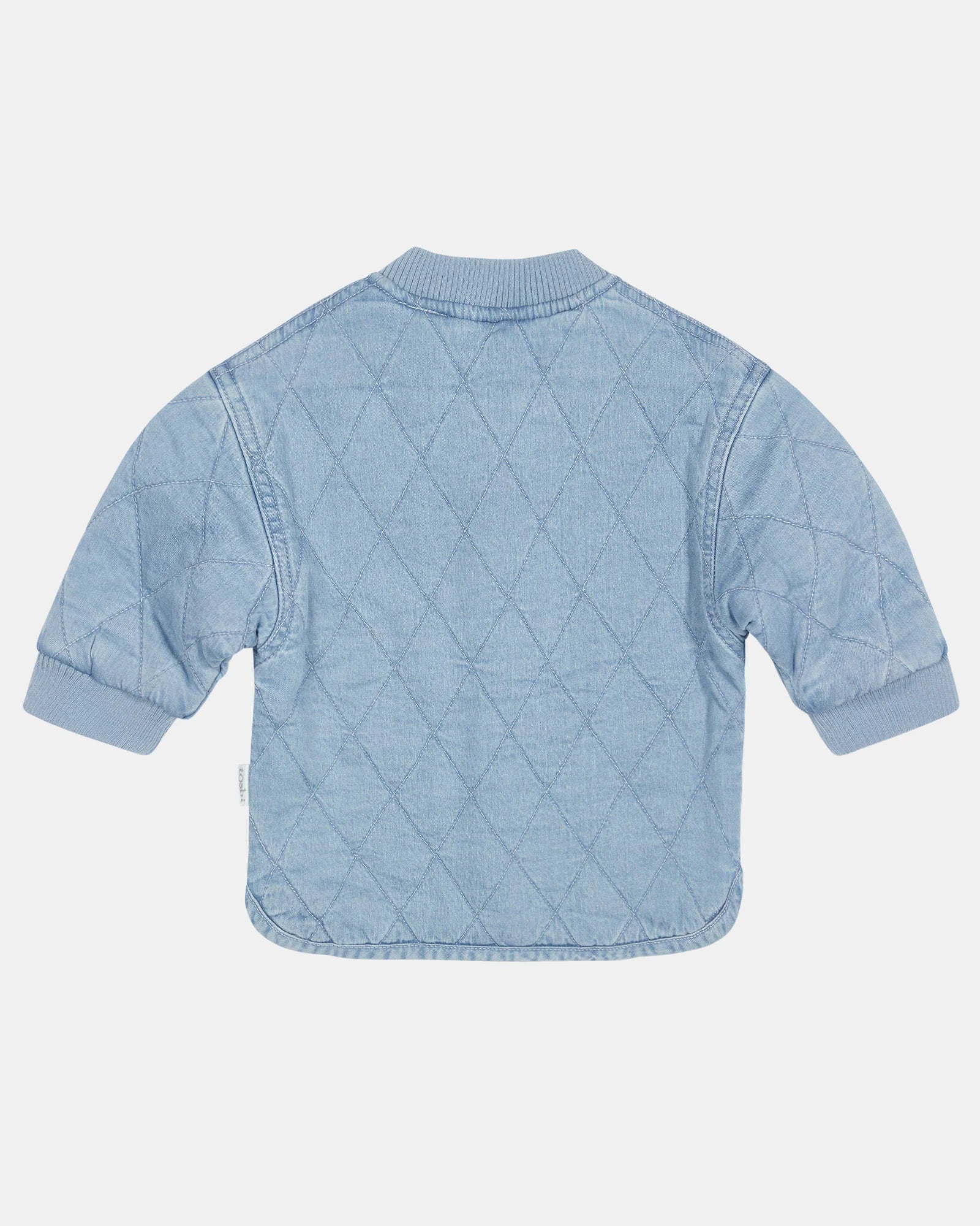 Toshi Baby Shacket Denim | Brumby