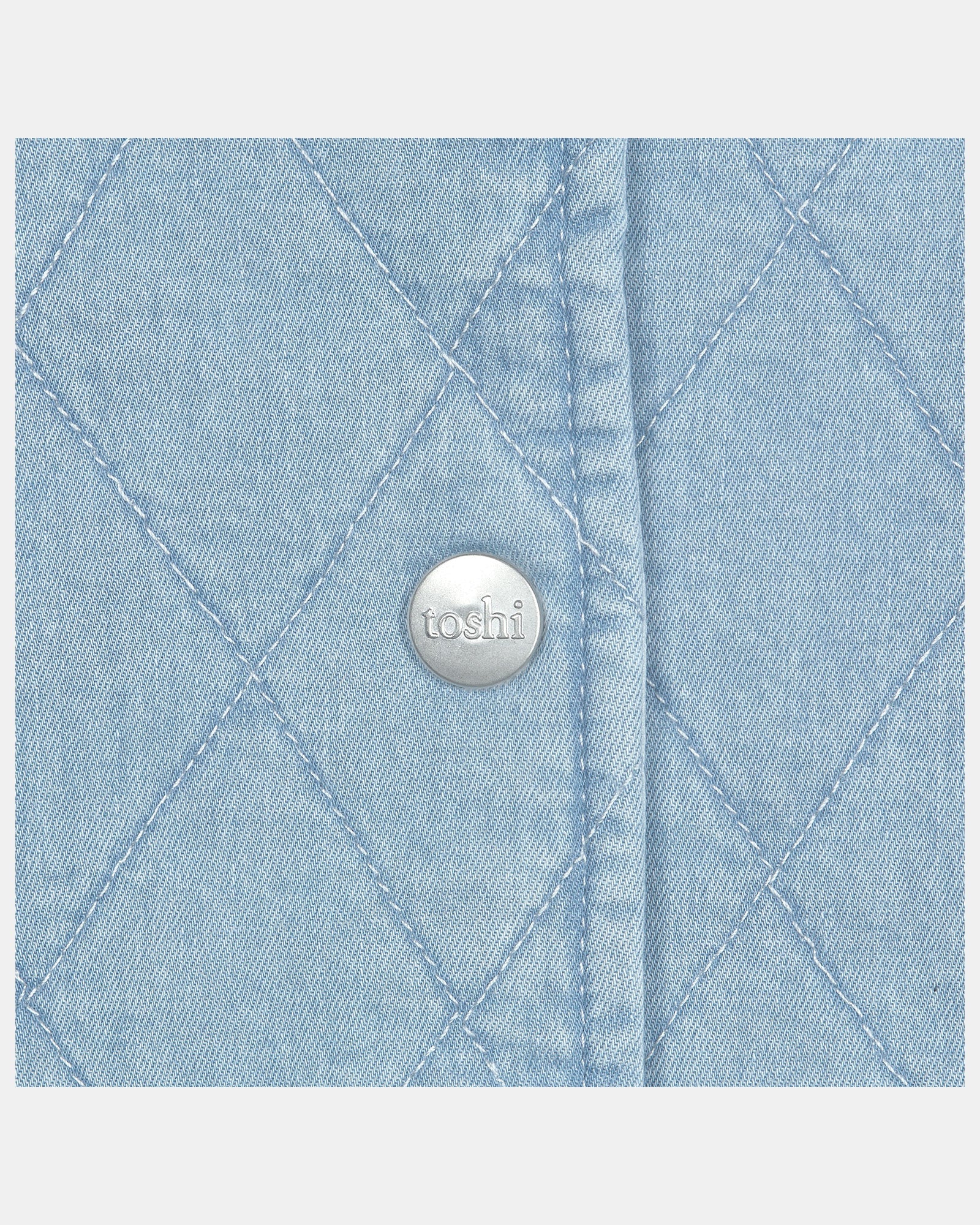 Toshi Baby Shacket Denim | Brumby