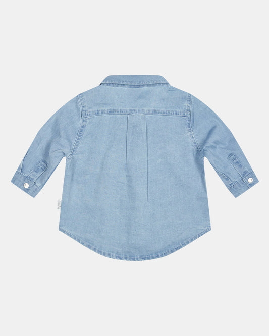 Toshi Shirt Denim L/S | Brumby
