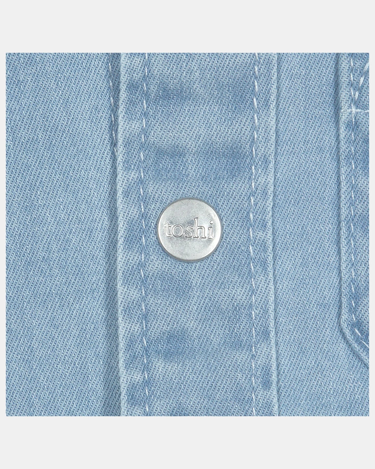 Toshi Shirt Denim L/S | Brumby
