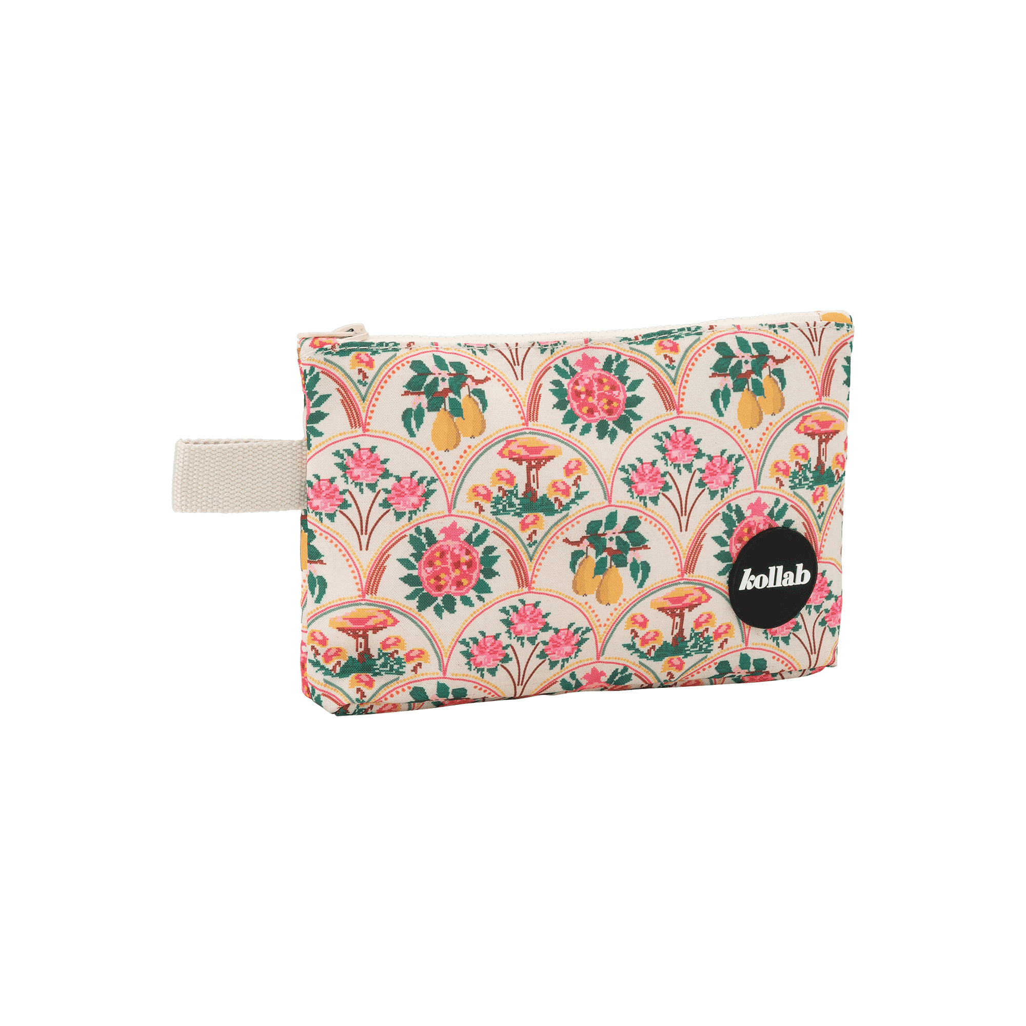 Kollab - Mini Pouch Needlepoint Garden