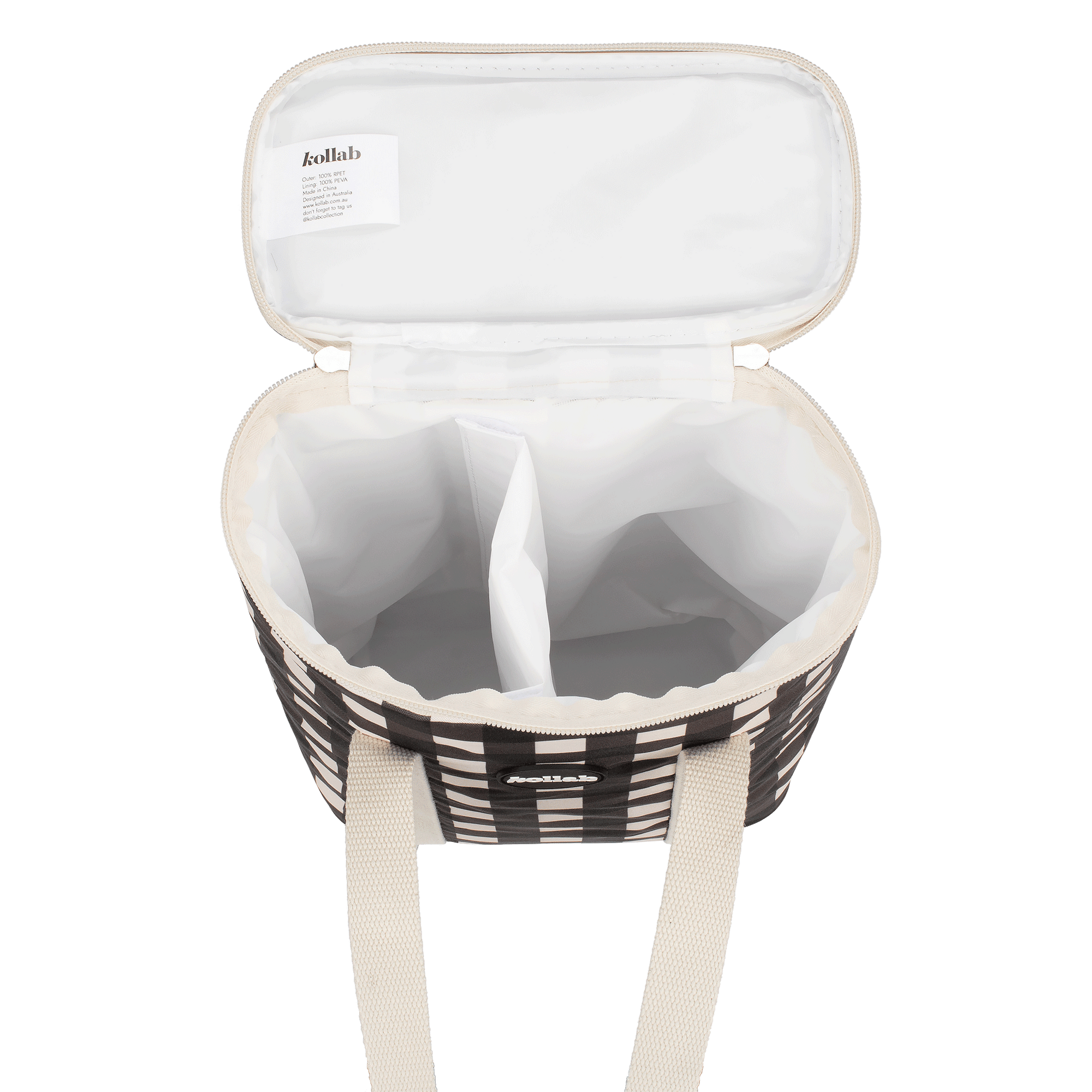 Kollab - Wine Cooler Black Check