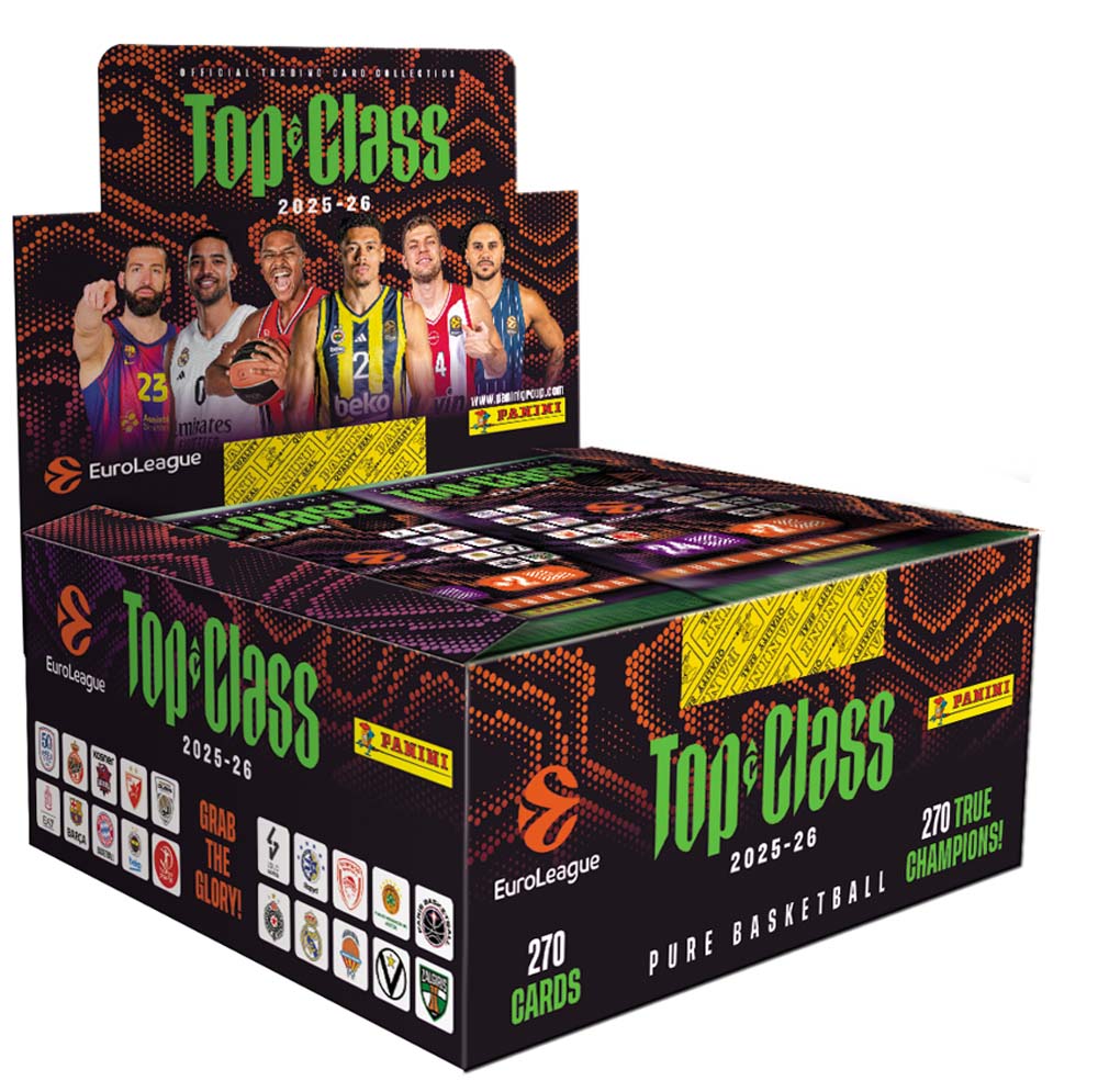 Top Class 2025-26 Basketball Trading Cards