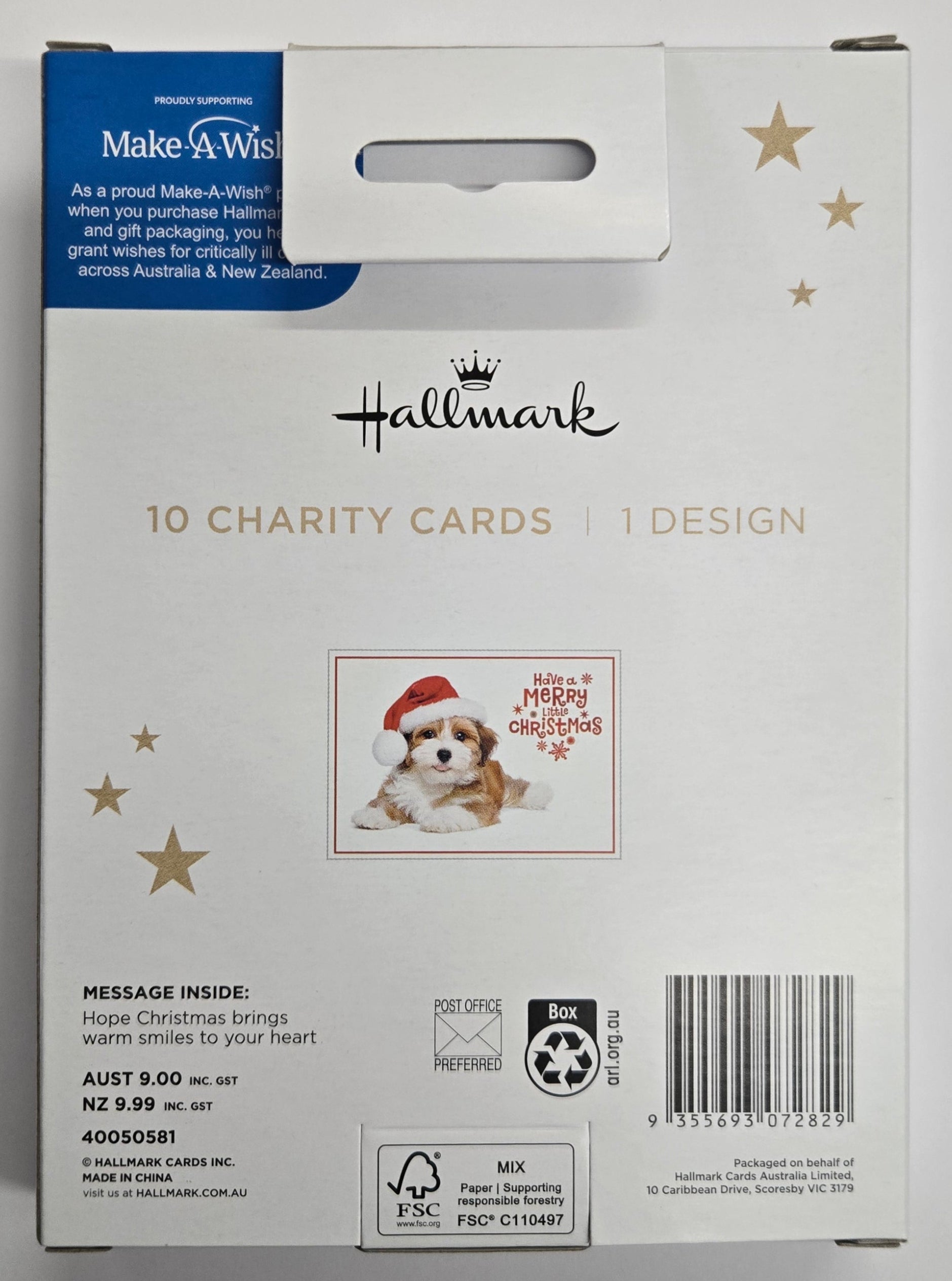 Hallmark 2025 Christmas Boxed Cards | Dog