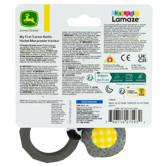 John Deere | My First Tractor Rattle