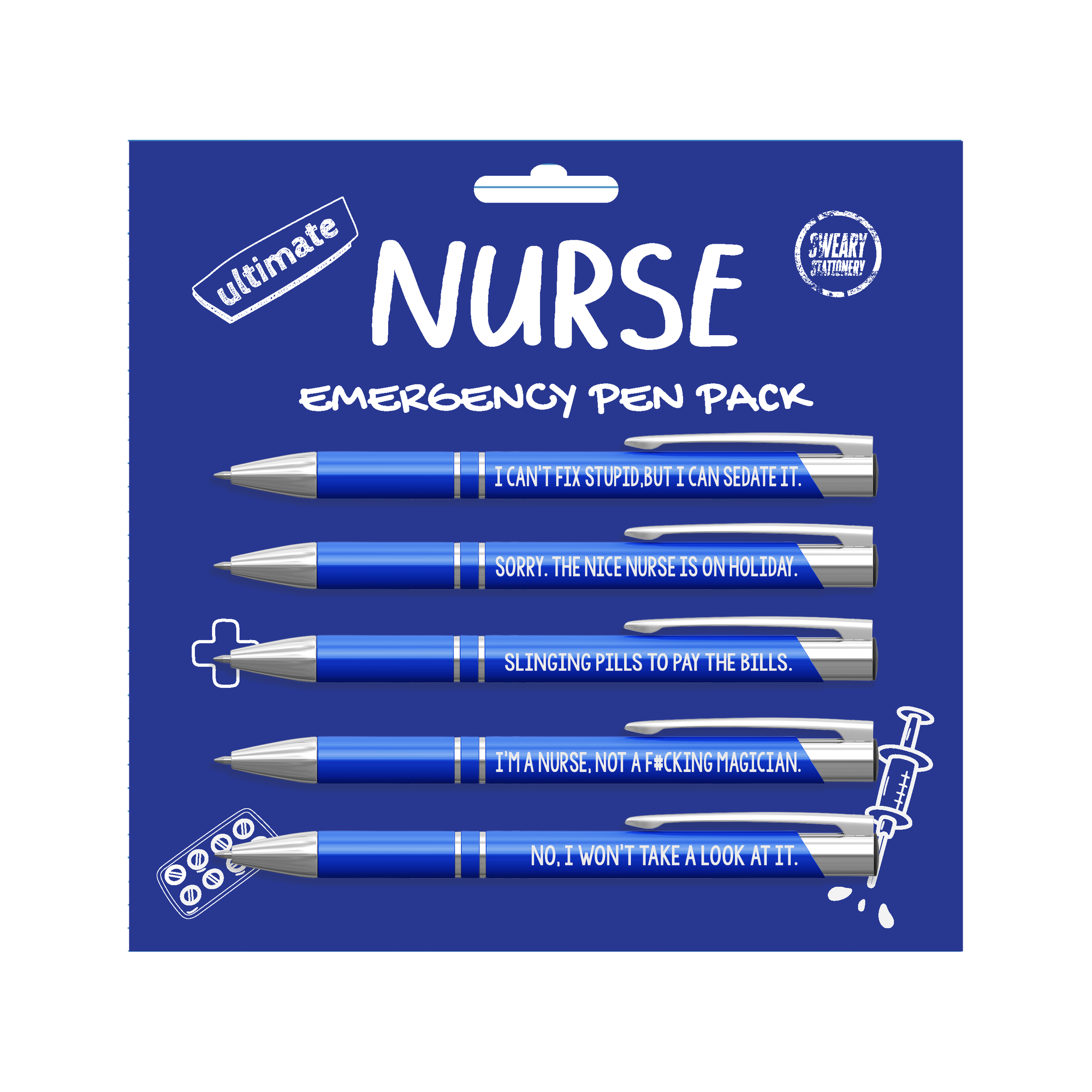 Disrupteed Industries Pens 5pk | Ultimate Nurse
