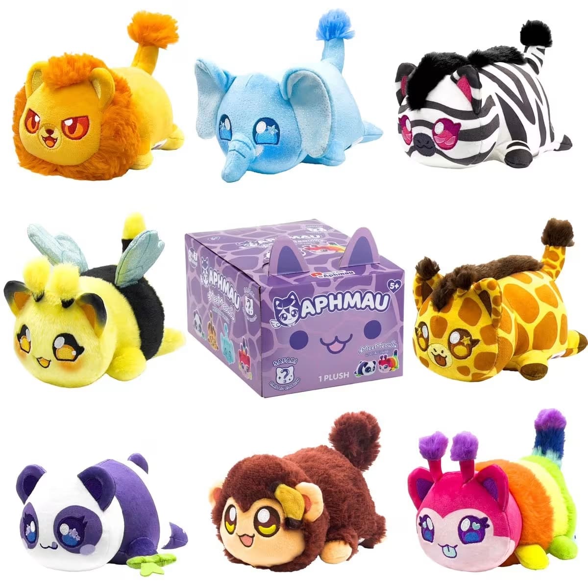 Aphmau MeeMeows 6" Mystery Plush | Safari