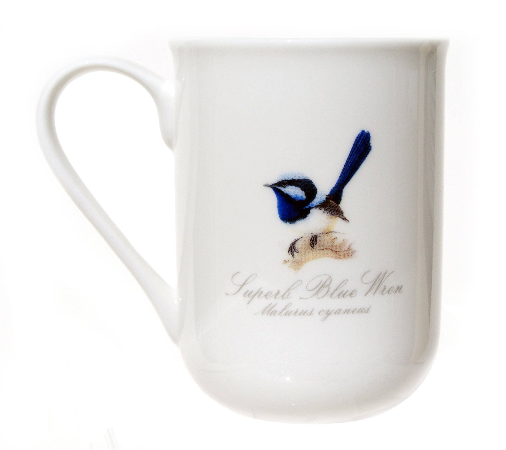 Jeremy Boot Collections Bone China Mug | Blue Wren