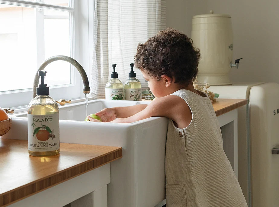 Koala Eco | Natural Laundry Wash Lemon Scented Eucalyptus & Rosemary