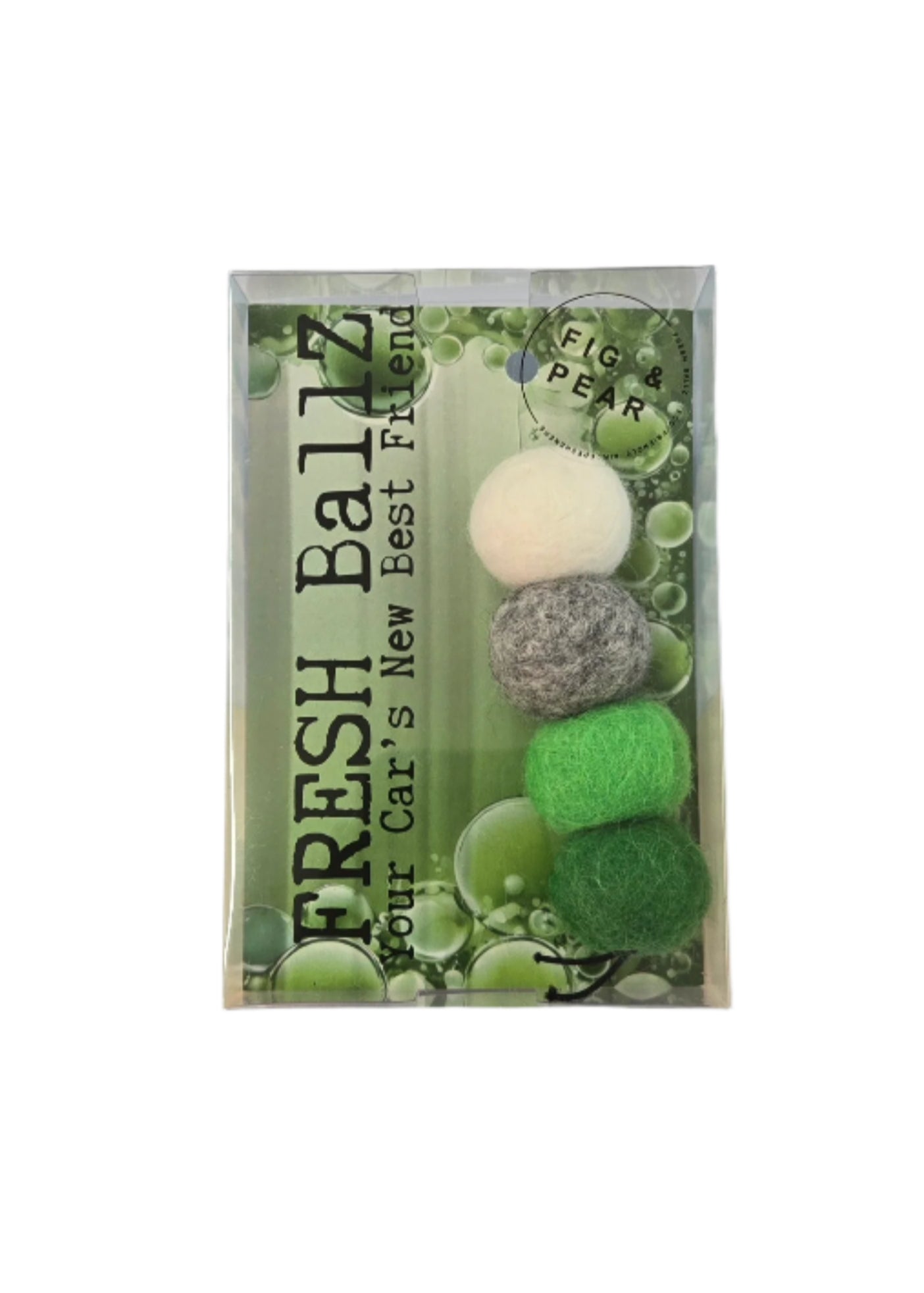 Fresh BallZ | Fig & Pear