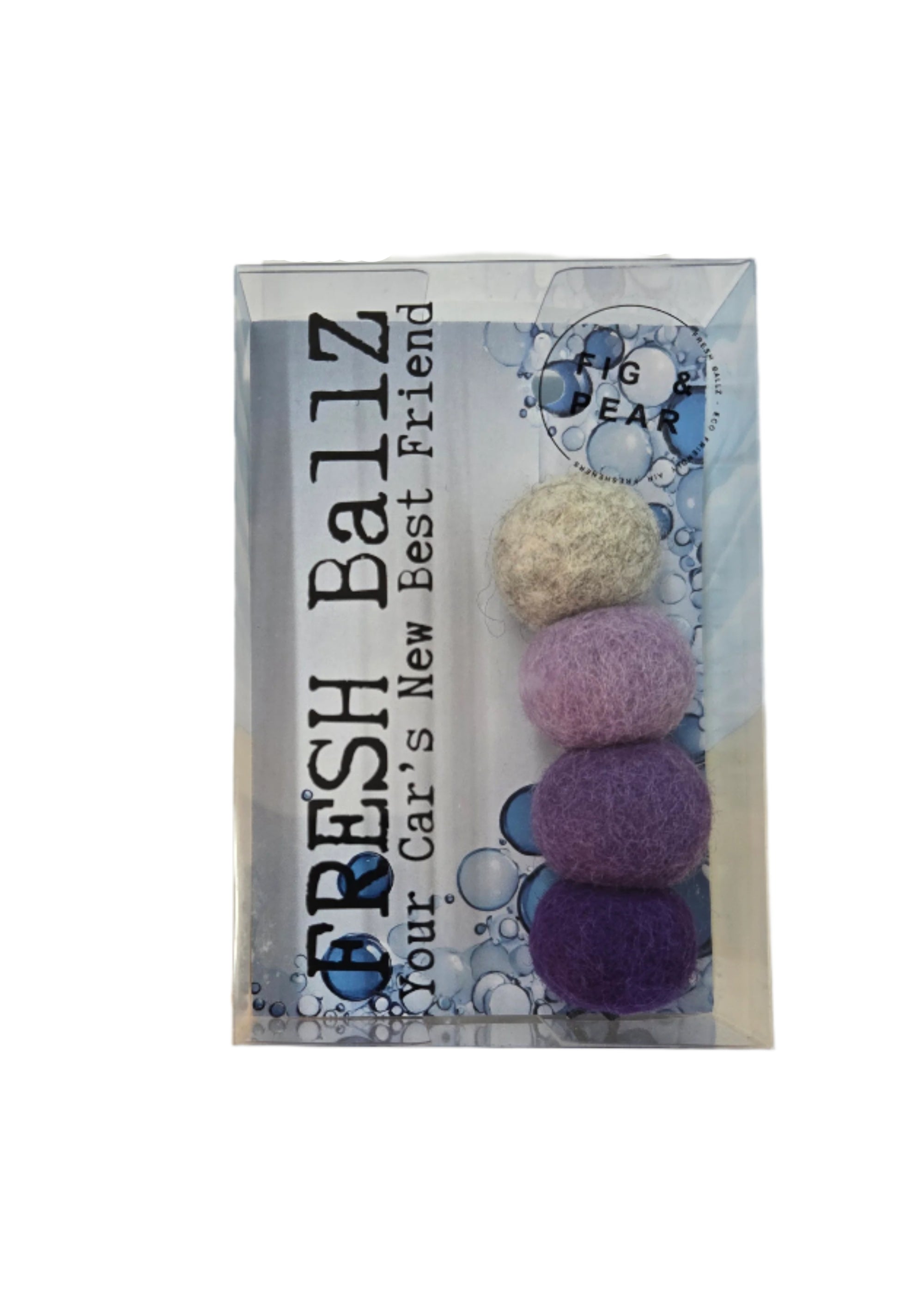Fresh BallZ | Fig & Pear