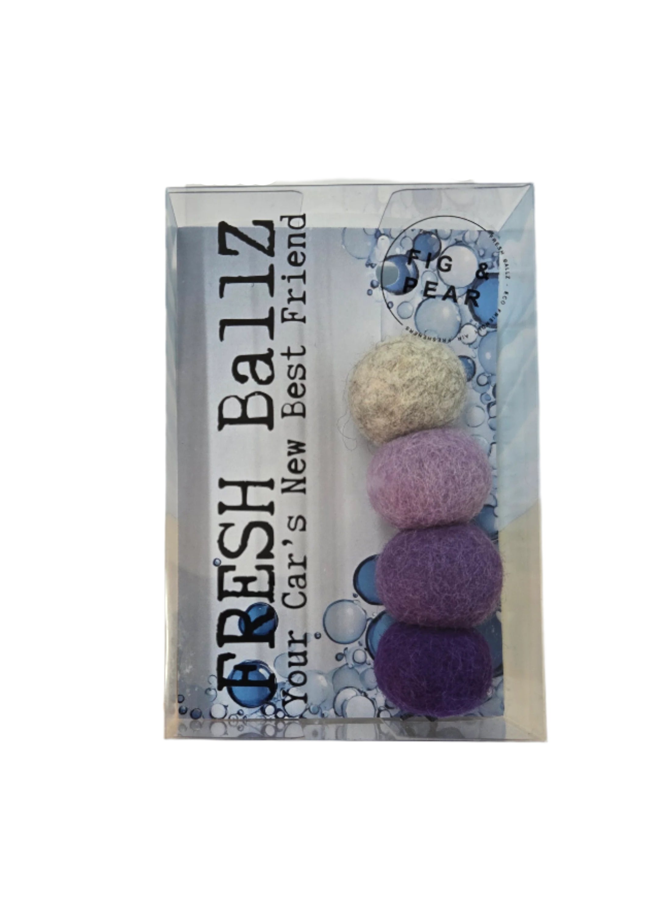 Fresh BallZ | Fig & Pear