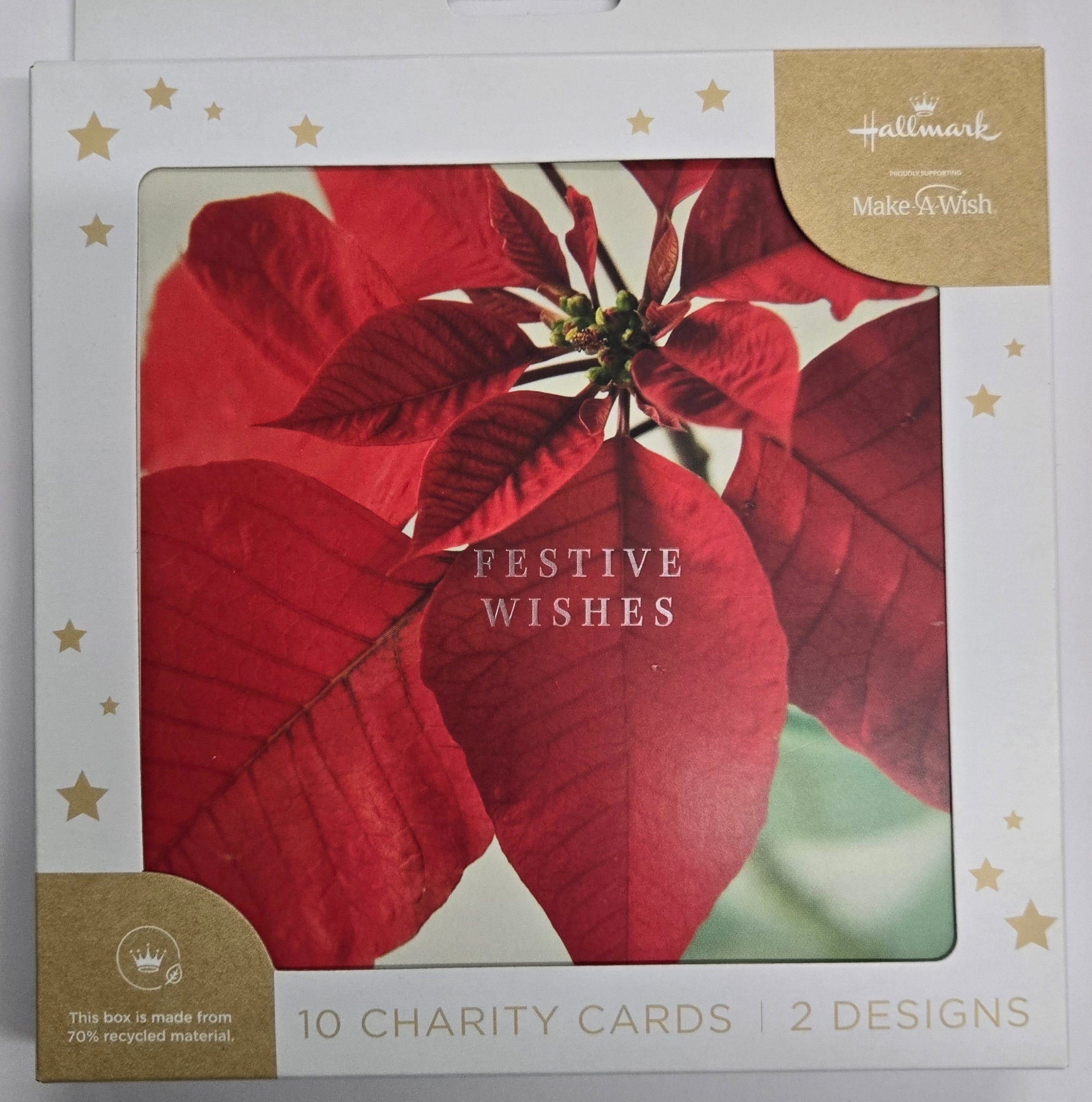 Hallmark 2025 Christmas Boxed Cards | Wreath & Flower