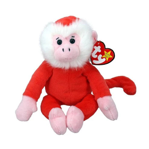 Beanie Babies Regular | Foster the Orange Monkey