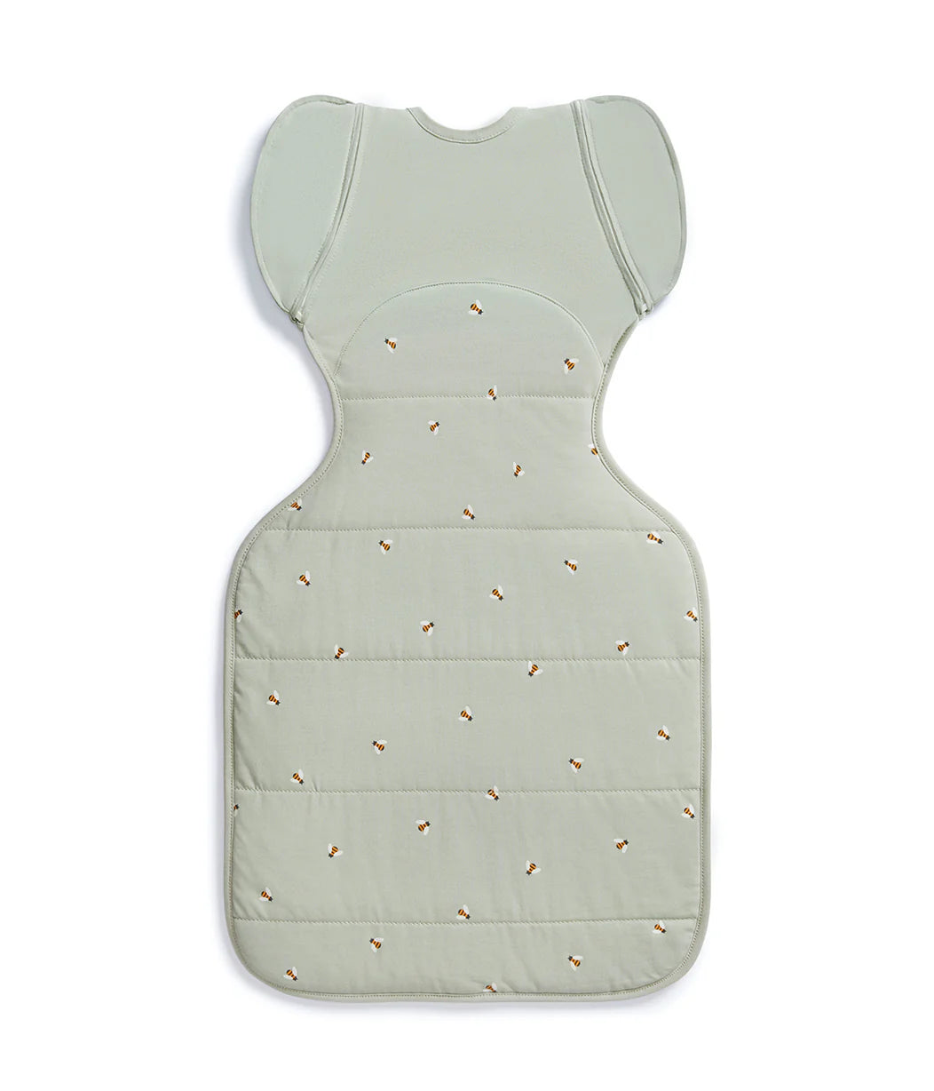 Love To Dream Transition Swaddle 2.5tog | Bees Olive Med
