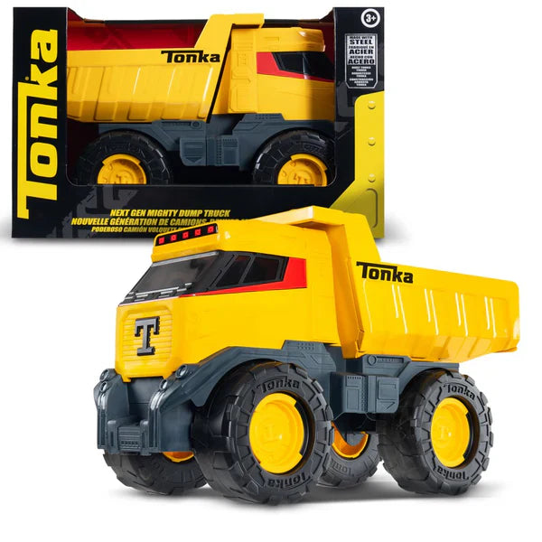 Tonka Futuristic Steel | Mighty Dump Truck