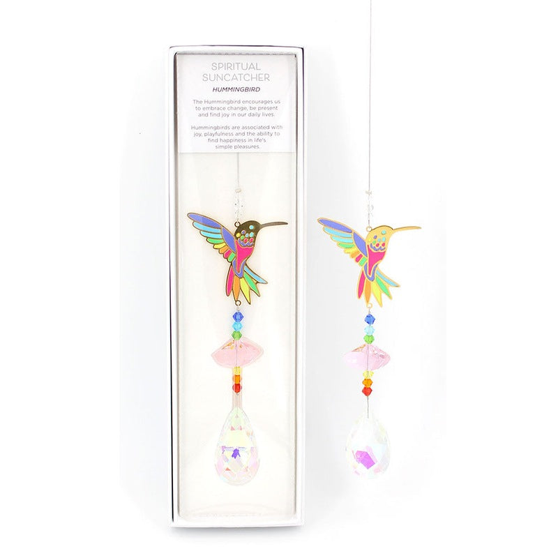 Spiritual Suncatcher | Hummingbird