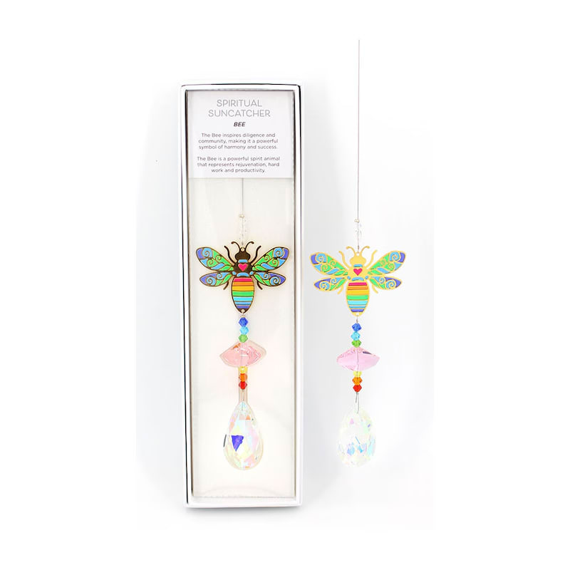Spiritual Suncatcher | Bee