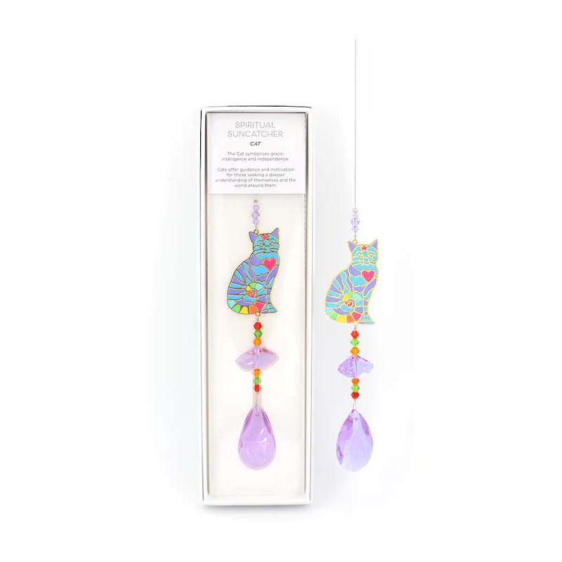 Spiritual Suncatcher | Cat