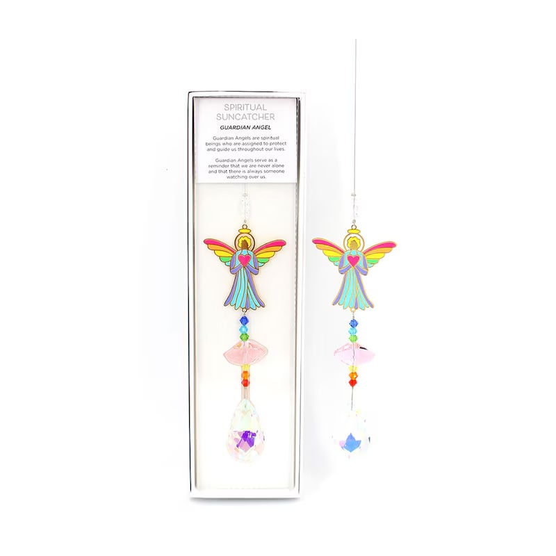 Spiritual Suncatcher | Guardian Angel