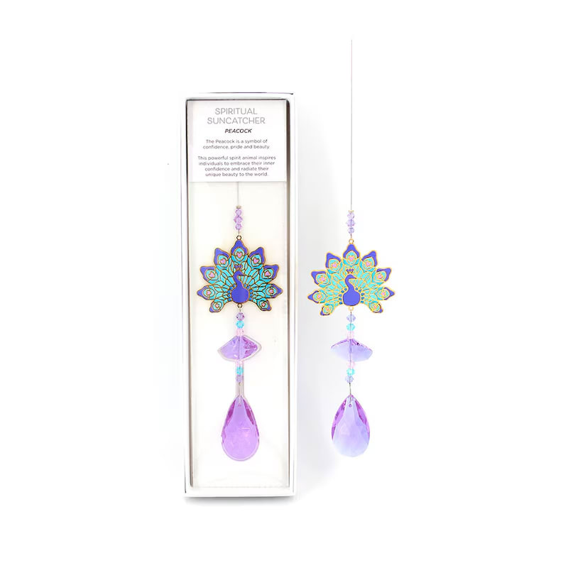 Spiritual Suncatcher | Peacock
