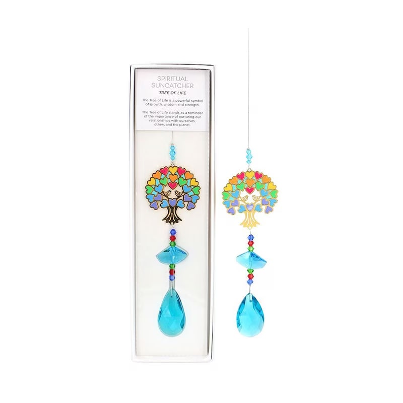 Spiritual Suncatcher | Tree Of Life