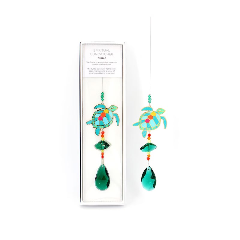 Spiritual Suncatcher | Turtle