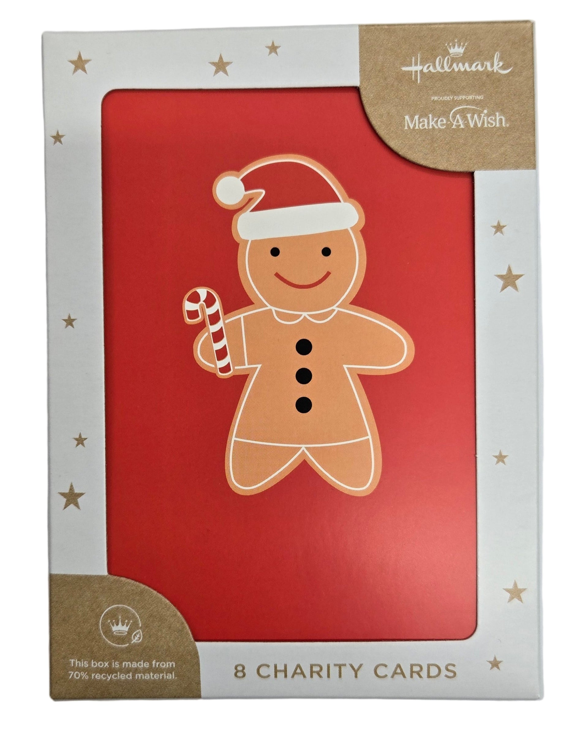 Hallmark 2025 Christmas Boxed Cards | Gingerbread Man