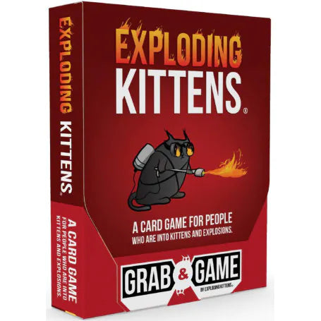 Exploding Kittens Grab & Game